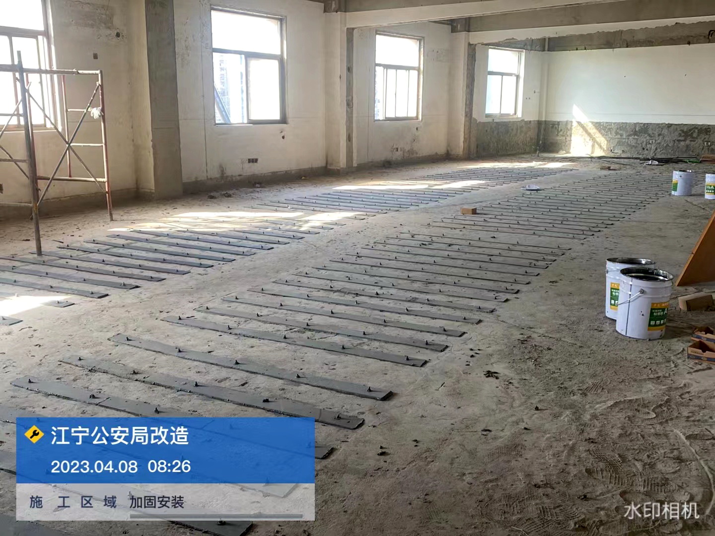 江宁公安局加固改造