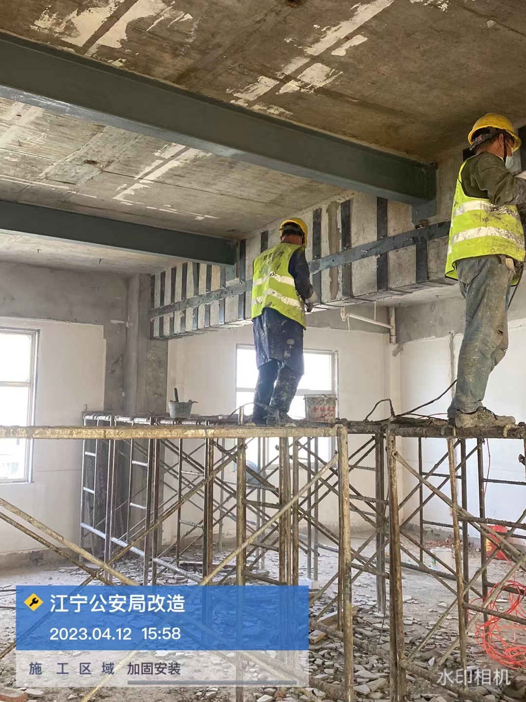 江宁公安局加固改造